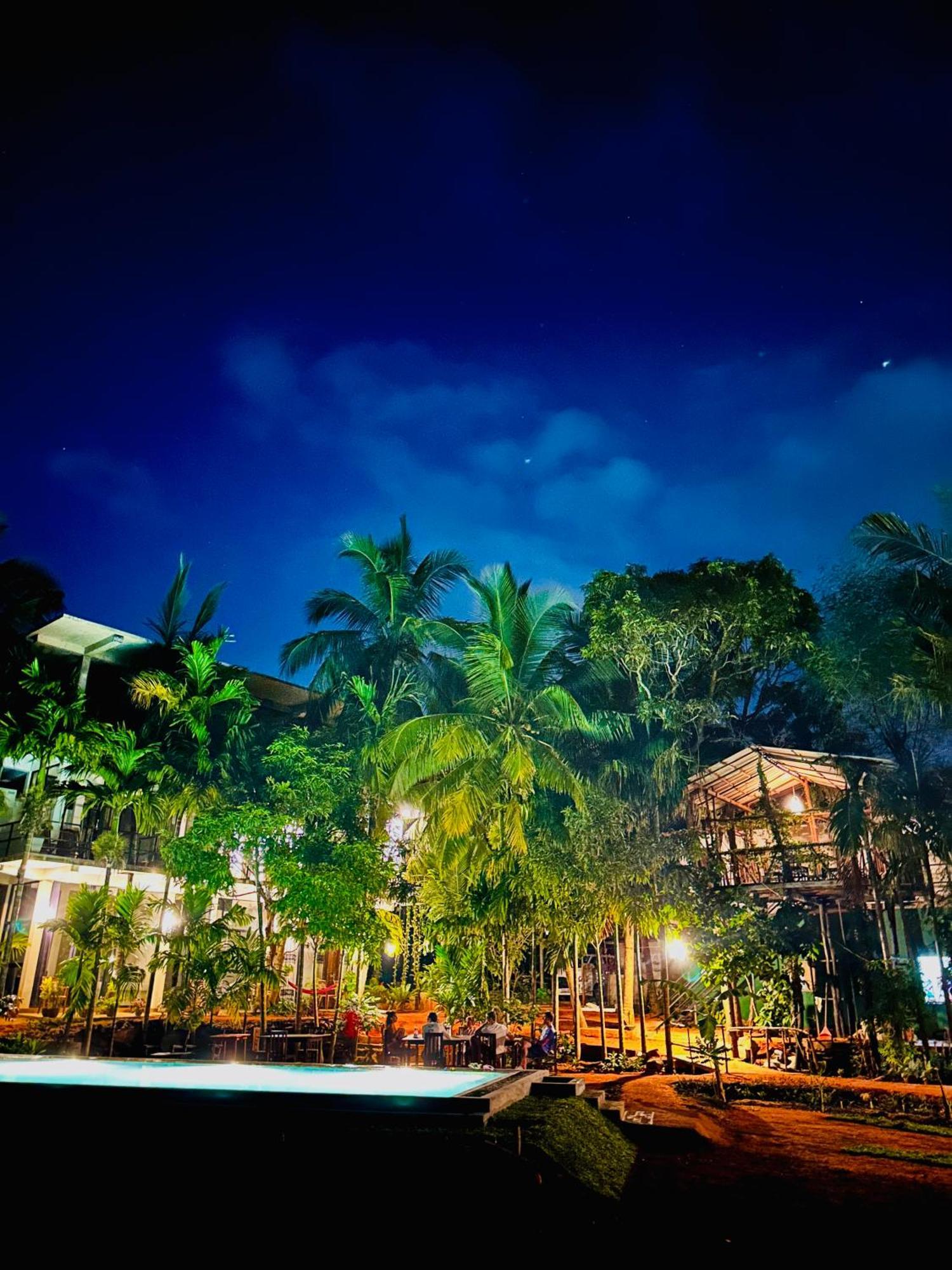Blue Mountains View Appartement Dambulla Buitenkant foto